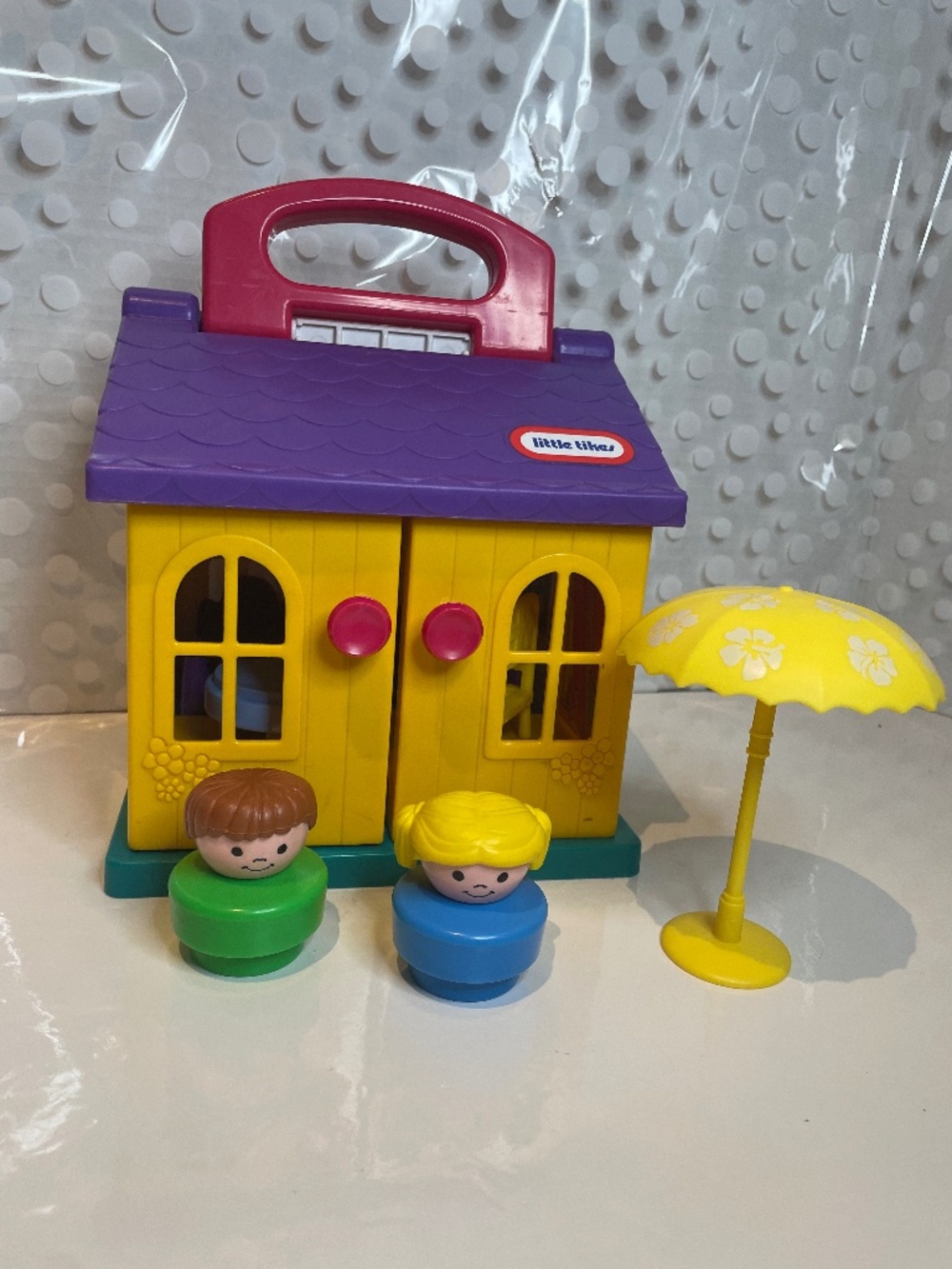 Vintage Little Tikes 🏖️Beach House Carry Along